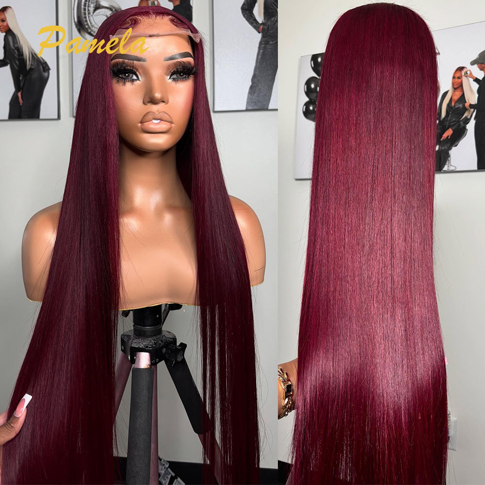 Lace Front Wigs - Peruka typu lace front, 13x6, prosta,