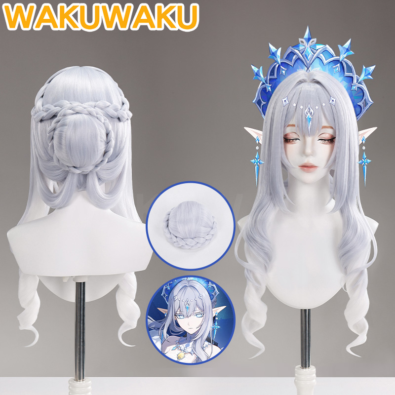 Synthetic Wigs - W MAGAZYNIE Peruka Cosplay Tsaritsa Anastasya