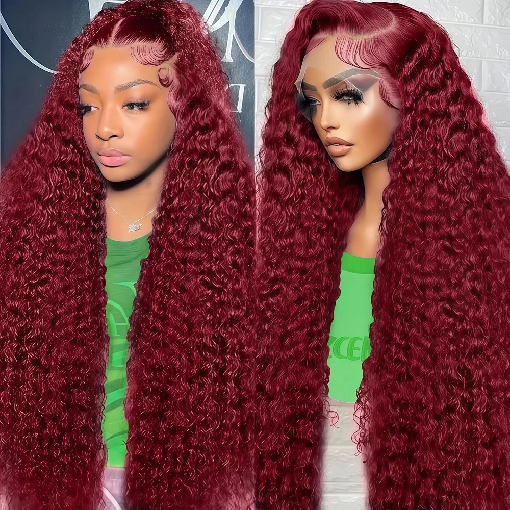Lace Front Wigs - Peruki z ludzkich włosów w kolorze
