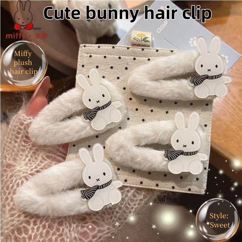 Hair Bundles - Jasnozielona spinka do włosów w kształcie