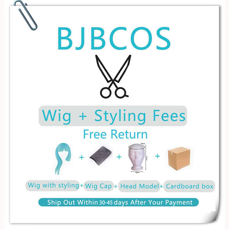 [Peruka w stylu] Peruka do cos – Synthetic Wigs recenzja i cena
