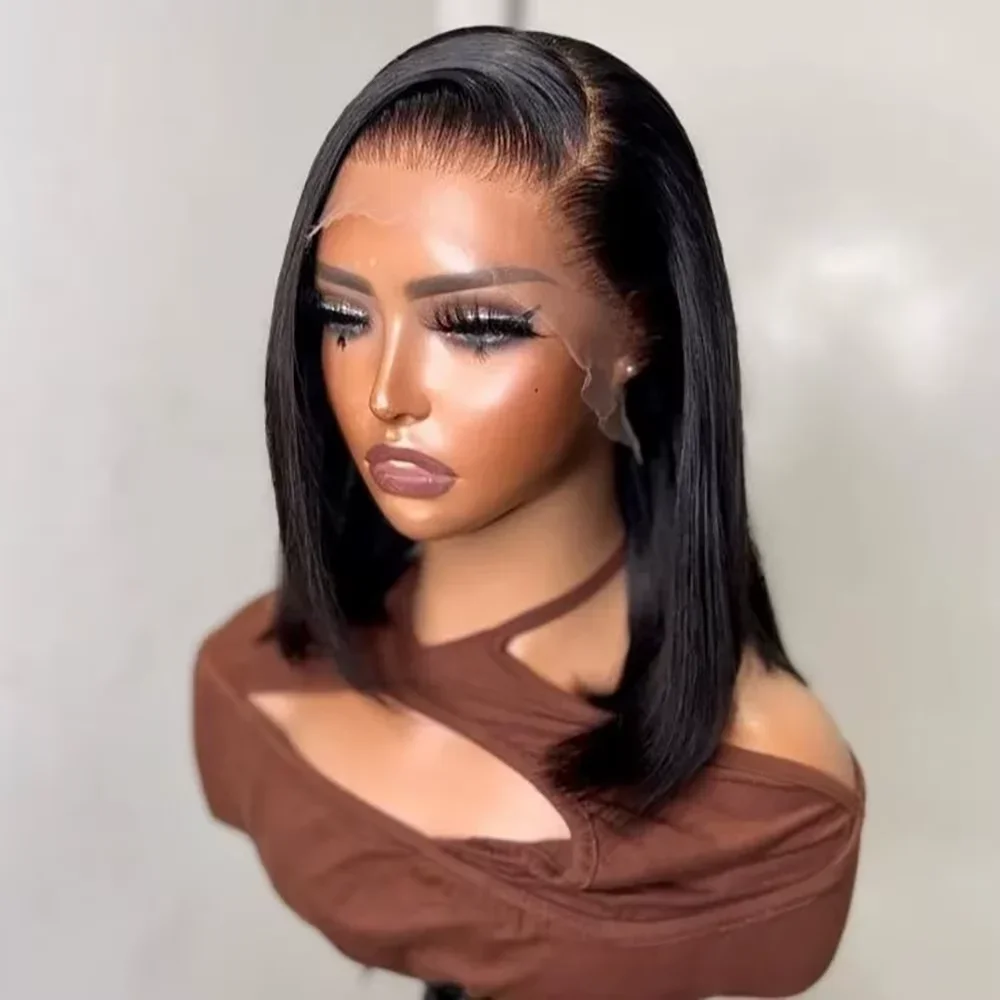 2026 NOWA peruka bob z koronką – Glueless Wear And Go Human Hair Wig recenzja i cena