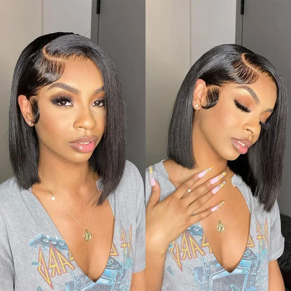 2026 NOWA peruka bob z koronką – Glueless Wear And Go Human Hair Wig recenzja i cena