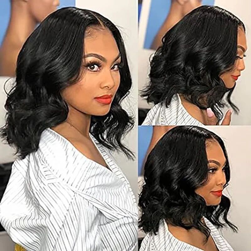 Body Wave Lace Front Wig Pre B – Glueless Wear And Go Human Hair Wig recenzja i cena