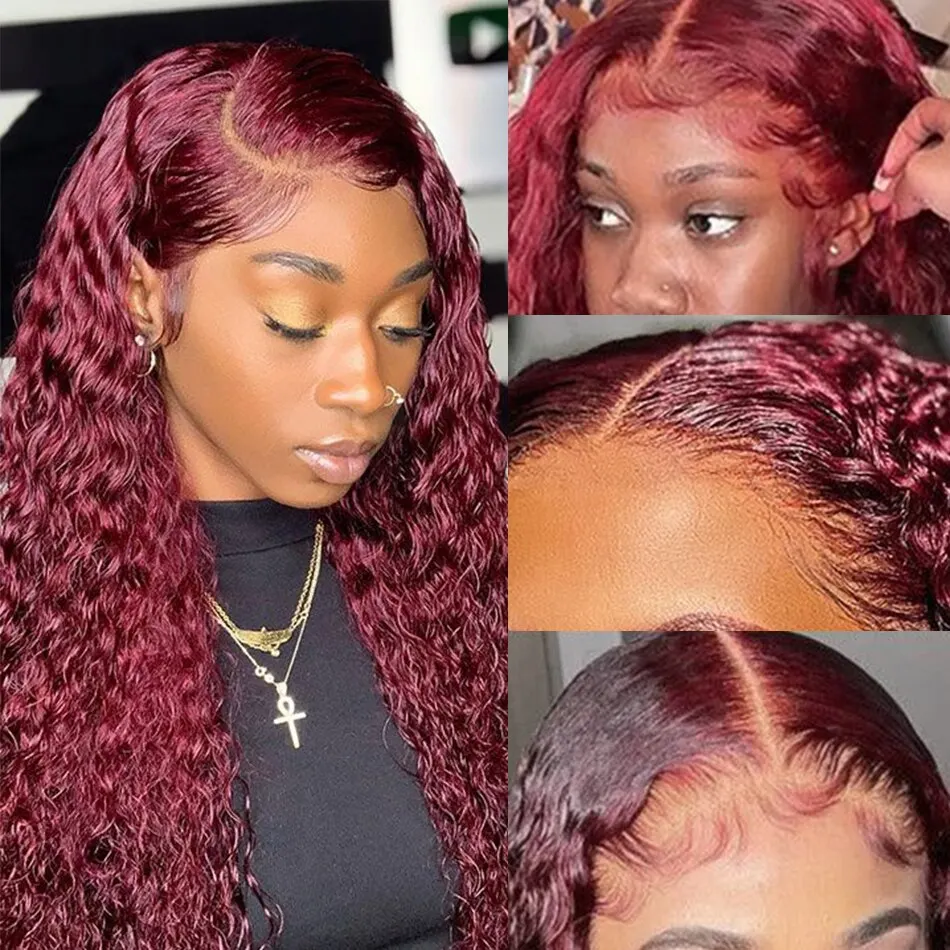 Peruki z ludzkich włosów w kol – Lace Front Wigs recenzja i cena