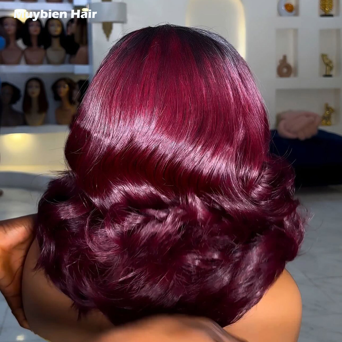 Peruka Bob z włosów naturalnyc – Glueless Wear And Go Human Hair Wig recenzja i cena