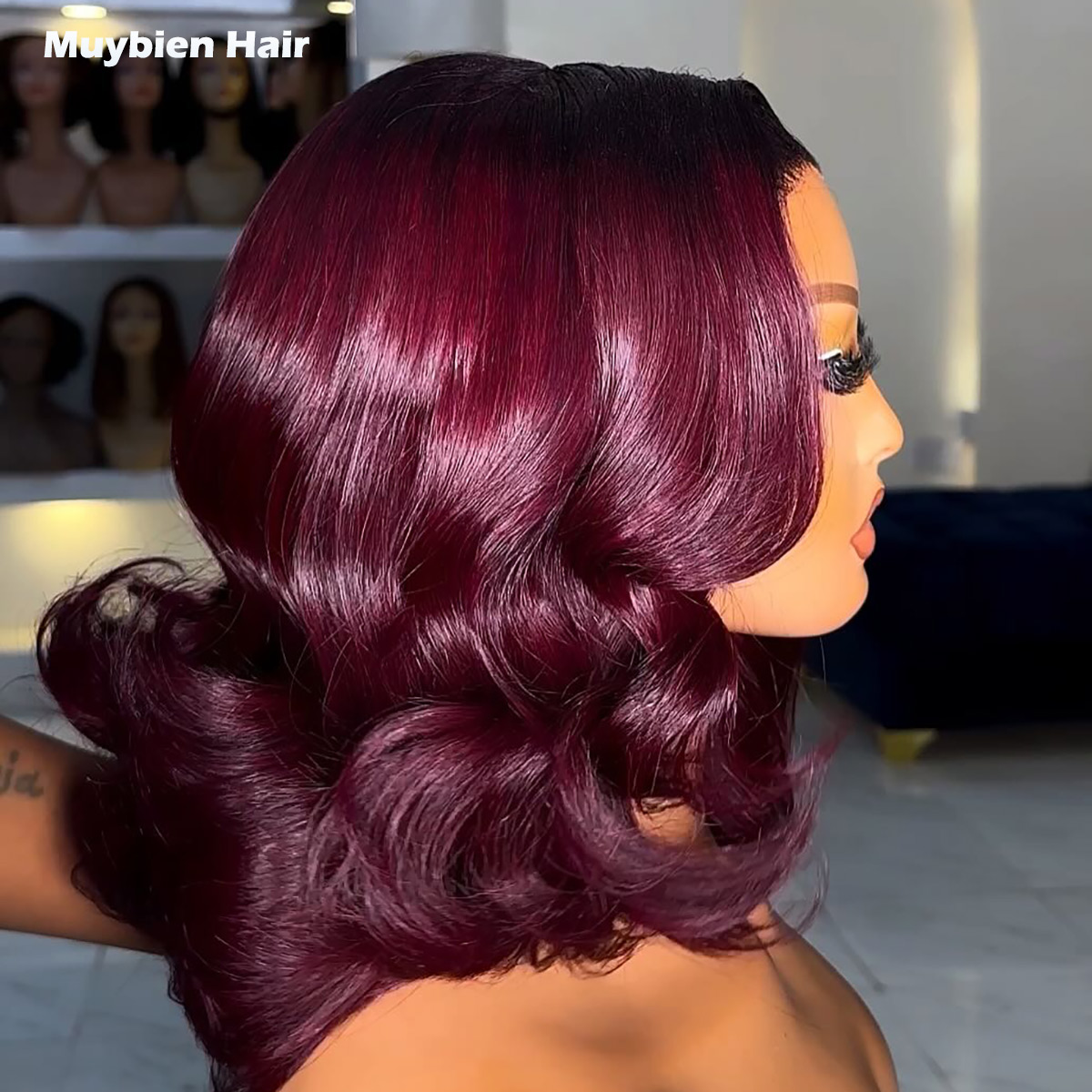 Peruka Bob z włosów naturalnyc – Glueless Wear And Go Human Hair Wig recenzja i cena