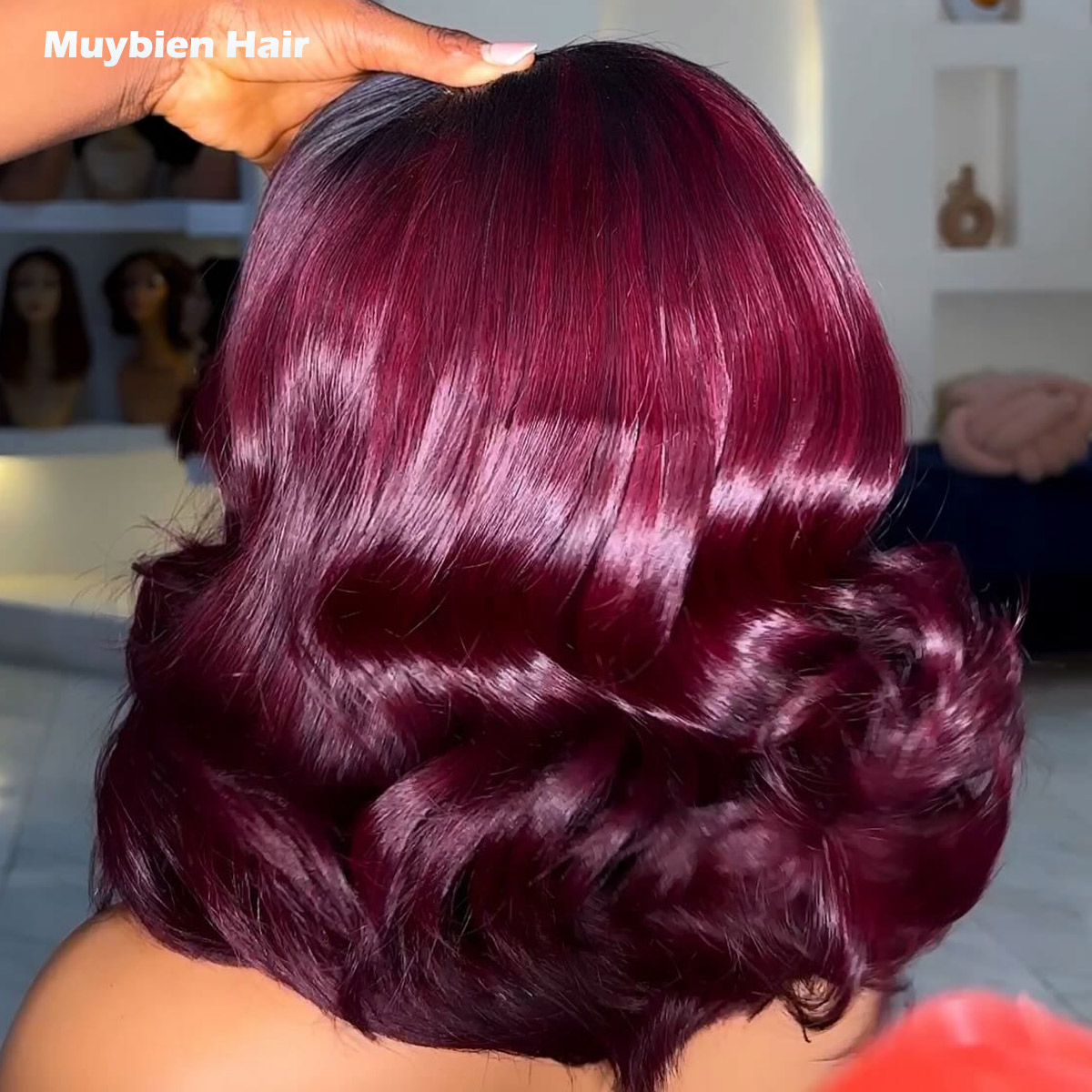 Peruka Bob z włosów naturalnyc – Glueless Wear And Go Human Hair Wig recenzja i cena