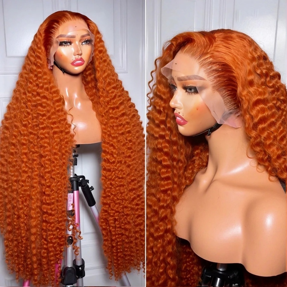 Peruka z ludzkich włosów o gęs – Lace Front Wigs recenzja i cena