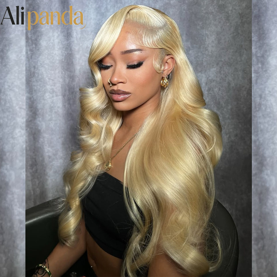 Peruka z ludzkich włosów 613,  – 613 Blonde Body Wave Lace Front Wig recenzja i cena