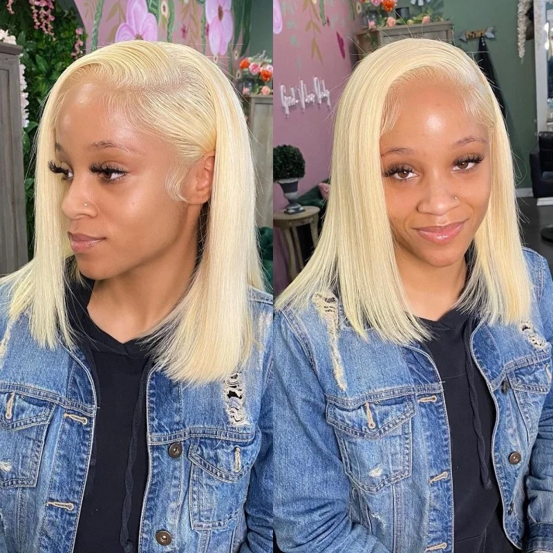 Peruki z naturalnych włosów, b – Glueless Wear And Go Human Hair Wig recenzja i cena