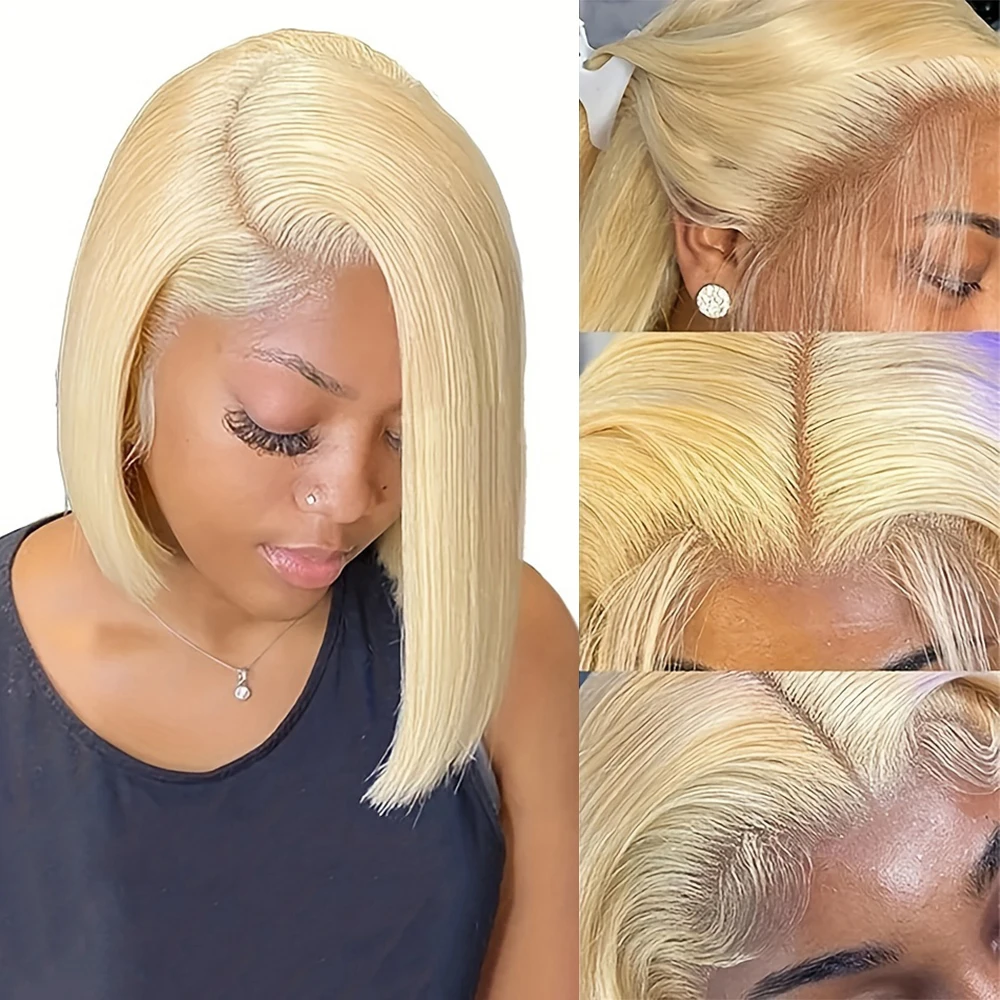 Peruki z naturalnych włosów, b – Glueless Wear And Go Human Hair Wig recenzja i cena