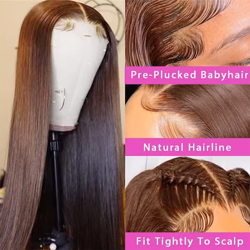 Peruka z ludzkich włosów, pros – Lace Front Wigs recenzja i cena
