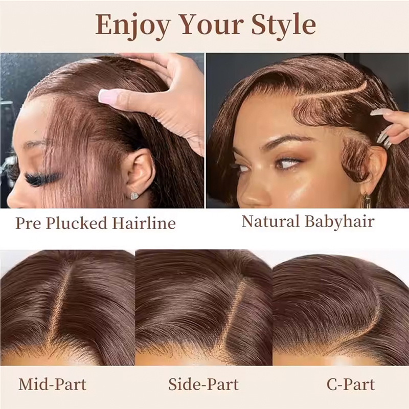Peruka z ludzkich włosów, pros – Lace Front Wigs recenzja i cena