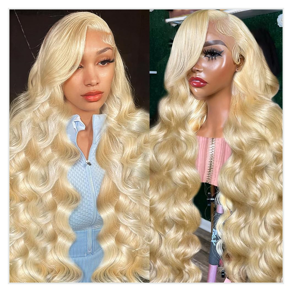 Peruka z ludzkich włosów 613 H – 613 Blonde Body Wave Lace Front Wig recenzja i cena